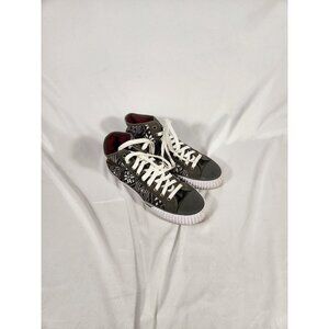 P.F. Flyers Hi Top Sneaker Unisex Nordic Knit Vulcanized Posture Fo. W/10 M/9